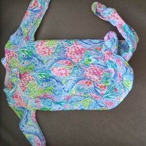 Lilly Pulitzer Potter Barn Kids Baby Pajamas